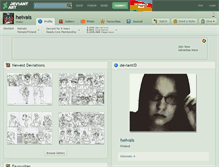 Tablet Screenshot of heivais.deviantart.com