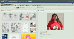 Desktop Screenshot of metalatias5.deviantart.com
