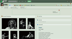 Desktop Screenshot of kkagan.deviantart.com