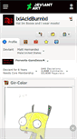 Mobile Screenshot of ixiacidburnixi.deviantart.com