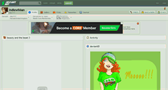 Desktop Screenshot of indiewikkan.deviantart.com
