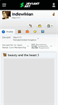 Mobile Screenshot of indiewikkan.deviantart.com