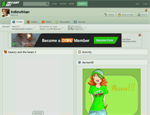 Tablet Screenshot of indiewikkan.deviantart.com