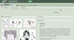 Desktop Screenshot of kicsiramy.deviantart.com