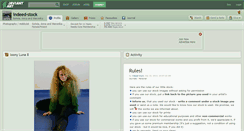 Desktop Screenshot of indeed-stock.deviantart.com