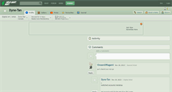 Desktop Screenshot of dyno-tan.deviantart.com