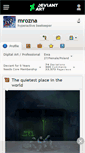 Mobile Screenshot of mrozna.deviantart.com