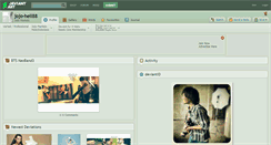 Desktop Screenshot of jojo-hell88.deviantart.com