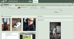 Desktop Screenshot of moosery.deviantart.com
