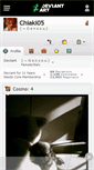 Mobile Screenshot of chiaki05.deviantart.com