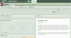 Desktop Screenshot of monocke.deviantart.com