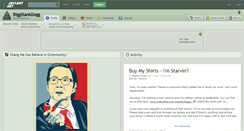 Desktop Screenshot of biggstankdogg.deviantart.com