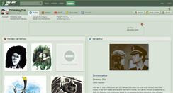 Desktop Screenshot of drimmsydra.deviantart.com
