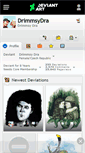 Mobile Screenshot of drimmsydra.deviantart.com
