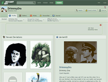 Tablet Screenshot of drimmsydra.deviantart.com