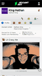 Mobile Screenshot of king-nathan.deviantart.com
