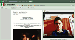 Desktop Screenshot of deviantitalia.deviantart.com