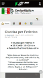 Mobile Screenshot of deviantitalia.deviantart.com