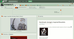 Desktop Screenshot of dimebagsdarrell.deviantart.com
