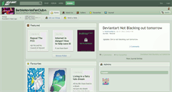 Desktop Screenshot of barbiemoviesfanclub.deviantart.com
