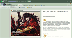 Desktop Screenshot of ff-psx.deviantart.com