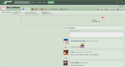 Desktop Screenshot of berry-kitsune.deviantart.com