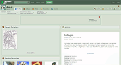 Desktop Screenshot of diva-d.deviantart.com