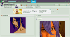Desktop Screenshot of andraianakazatonk.deviantart.com