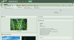 Desktop Screenshot of hahli9.deviantart.com
