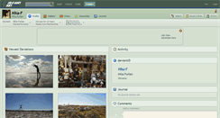 Desktop Screenshot of nika-f.deviantart.com