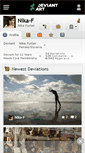 Mobile Screenshot of nika-f.deviantart.com