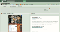 Desktop Screenshot of darkmessiah-aj.deviantart.com