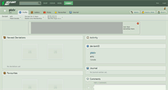 Desktop Screenshot of pixiv.deviantart.com