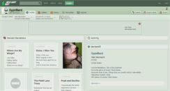Desktop Screenshot of gypsibard.deviantart.com