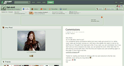 Desktop Screenshot of kat-anni.deviantart.com