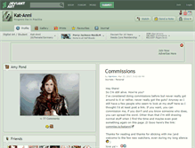 Tablet Screenshot of kat-anni.deviantart.com