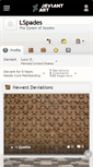 Mobile Screenshot of lspades.deviantart.com