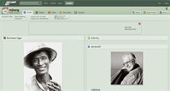 Desktop Screenshot of mjbeng.deviantart.com
