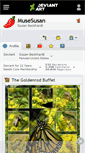 Mobile Screenshot of musesusan.deviantart.com