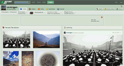 Desktop Screenshot of nimitnigam.deviantart.com