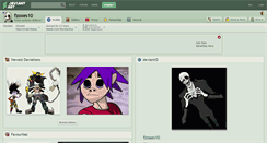 Desktop Screenshot of fzoxes10.deviantart.com