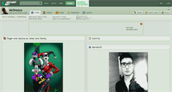 Desktop Screenshot of mrorozco.deviantart.com