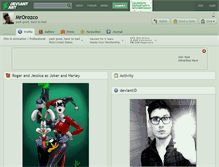 Tablet Screenshot of mrorozco.deviantart.com