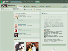 Tablet Screenshot of piri-hon.deviantart.com