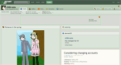 Desktop Screenshot of chibi-sora.deviantart.com