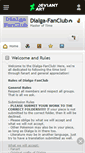 Mobile Screenshot of dialga-fanclub.deviantart.com