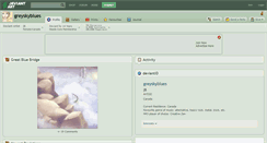 Desktop Screenshot of greyskyblues.deviantart.com