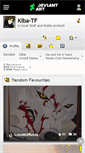 Mobile Screenshot of kiba-tf.deviantart.com