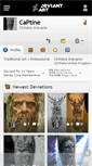 Mobile Screenshot of captine.deviantart.com