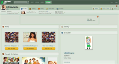 Desktop Screenshot of libroamante.deviantart.com